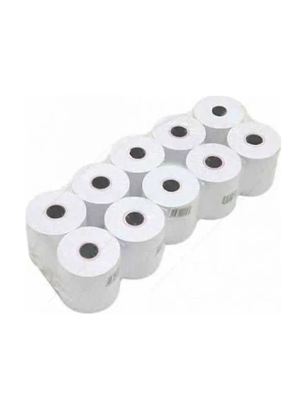 Kasetsan 56mm x 16mt Termal Yazar Kasa - Pos Rulosu 10 Lu Paket