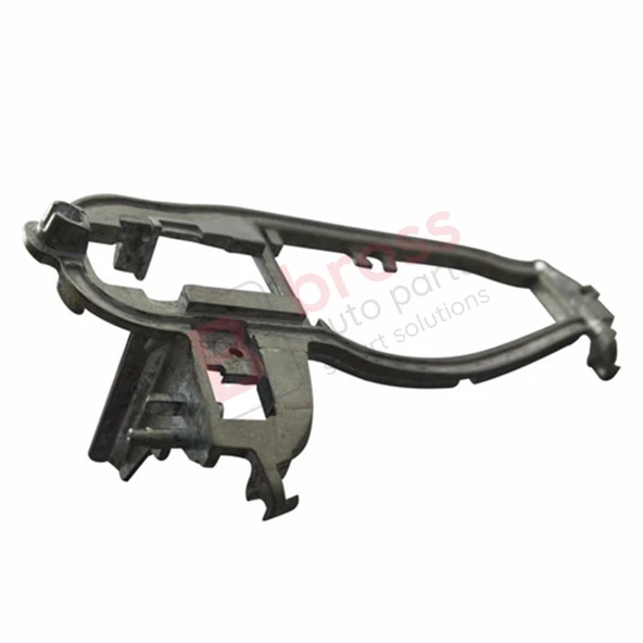 BMW X5 2000-2006 İçin Dış Kapı Kolu Tamir Parçası 51218243615 L - Resim 3