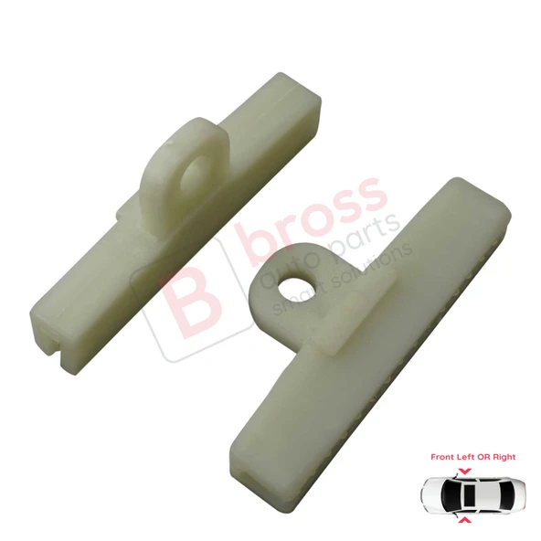 Toyota Corolla Prius Cruiser Hilux Matrix Pontiac Vibe Lexus RX İçin Kapı Cam Tutucu Kızak Klipsi - Resim 4