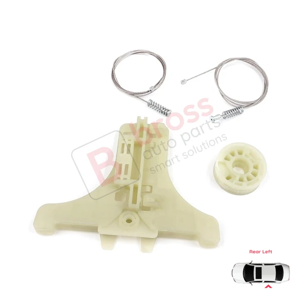 Kia Ceed Cee'd MK2 JD 2012-2018 5-Kapı 83450A2010 İçin Elektrikli Arka Sol Cam Kriko Tamir Seti ürün görseli 1