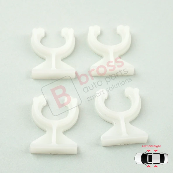 Fiat Albea Siena Palio Doblo Panda Ducato Trafic Vivaro Iveco Romeo 147 İçin Cam Kriko Ayak Sekmanı - Resim 3