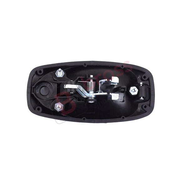 Bipper Fiorino Doblo Nemo İçin Ön Sağ Kapı Açma Kolu 735507854 - Resim 2