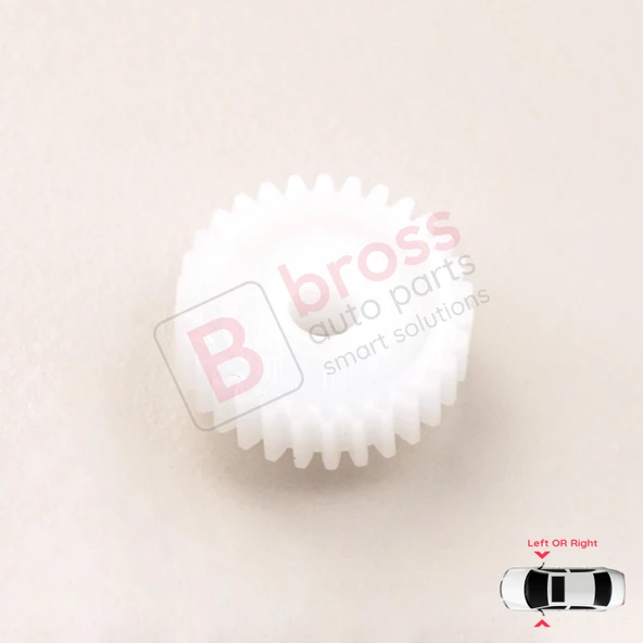 Hyundai i30 i20 i10 İçin Yan Ayna Tamir Dişlisi 30 Diş - Resim 4