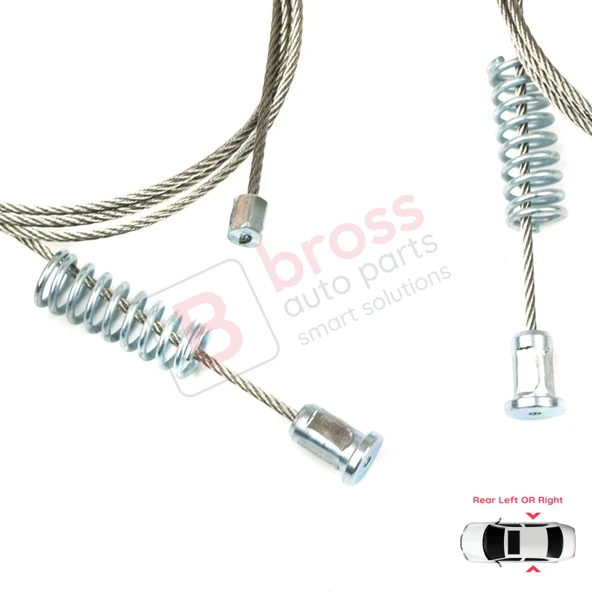 Peugeot 308 MK2 2013-2021 4/5 Kapı İçin Elektrikli Arka Sağ veya Sol Kapı Cam Kriko Tamir Seti - Resim 4