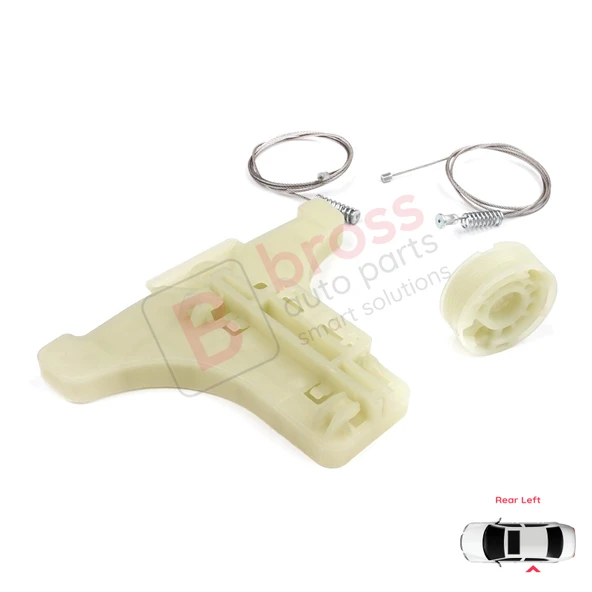 Kia Ceed Cee'd MK2 JD 2012-2018 5-Kapı 83450A2010 İçin Elektrikli Arka Sol Cam Kriko Tamir Seti - Resim 5