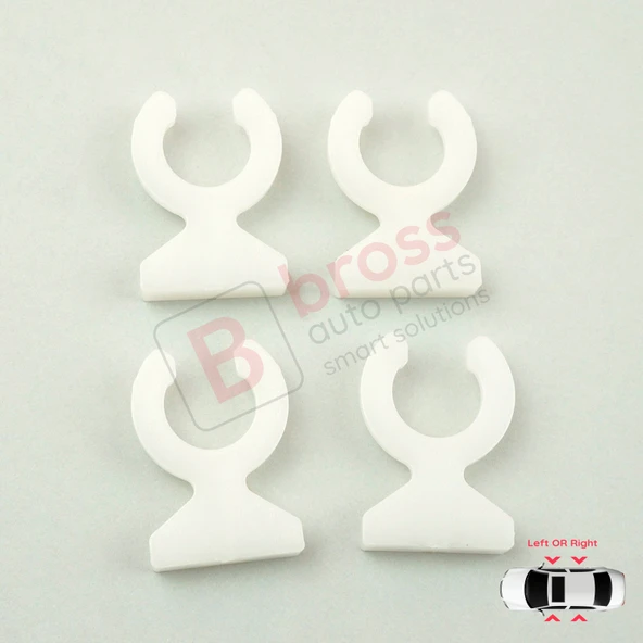 Fiat Albea Siena Palio Doblo Panda Ducato Trafic Vivaro Iveco Romeo 147 İçin Cam Kriko Ayak Sekmanı - Resim 2