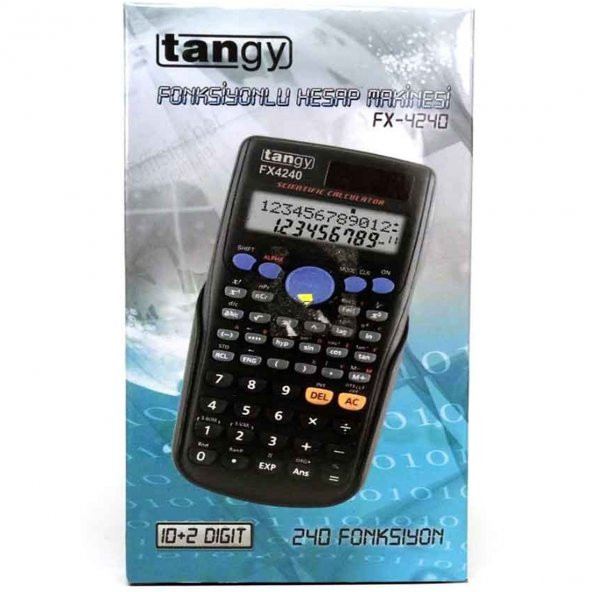Tangy Fx-4240 Fonksiyonlu Hesap Makinesi