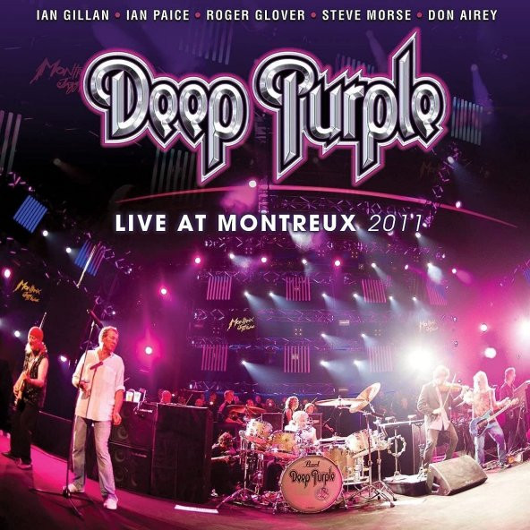 DEEP PURPLE - LIVE AT MONTREUX 2011 (2 CD+DVD)