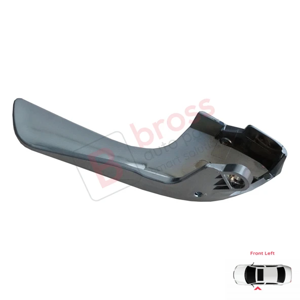 Alfa Romeo Giulietta 940 için İç Kapı Açma Kolu Ön Sol 156092167 Mat - Resim 4