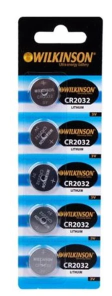 Wılkson Para Pil CR-2032 (PKT-5 Lİ)