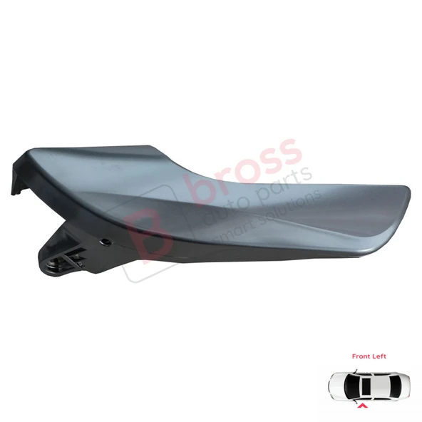 Alfa Romeo Giulietta 940 için İç Kapı Açma Kolu Ön Sol 156092167 Mat - Resim 2