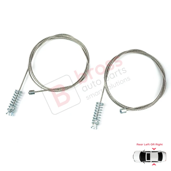 Peugeot 308 MK2 2013-2021 4/5 Kapı İçin Elektrikli Arka Sağ veya Sol Kapı Cam Kriko Tamir Seti ürün görseli 1