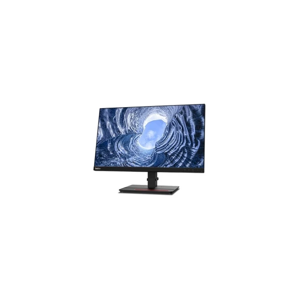 Lenovo ThinkVision T24i-2L 62B0MAR2TK 23.8" 4 MS 60 Hz FullHD HDMI DP VGA IPS Pivot LED Kurumsal Monitör - Resim 2