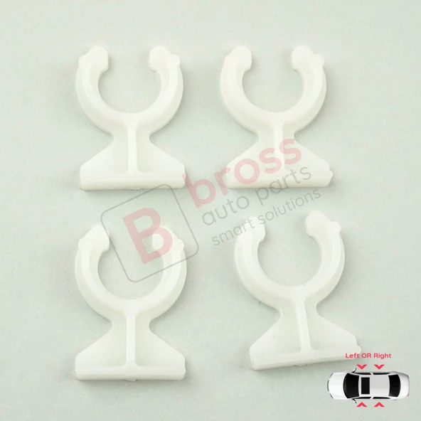 Fiat Albea Siena Palio Doblo Panda Ducato Trafic Vivaro Iveco Romeo 147 İçin Cam Kriko Ayak Sekmanı ürün görseli 1