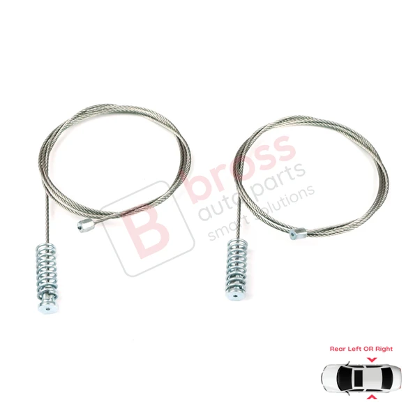 Peugeot 308 MK2 2013-2021 4/5 Kapı İçin Elektrikli Arka Sağ veya Sol Kapı Cam Kriko Tamir Seti - Resim 2