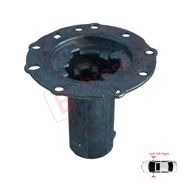 VW Transporter Caravelle T7 İçin Yan Dikiz Aynası Katlanır Destek Parçası - Resim 2