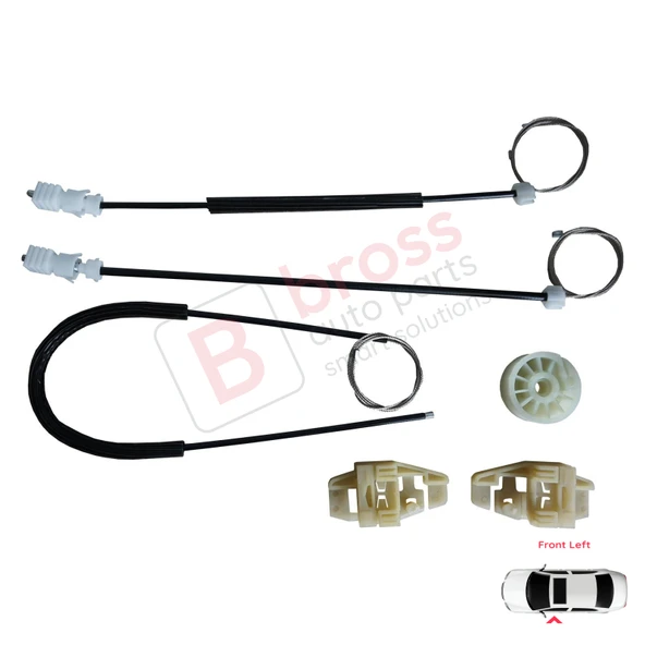 Citroen Xsara N2 N0 1997-2010 Estate SW Coupe 9221H4 İçin Elektrikli Ön Sol Cam Kriko Tamir Seti