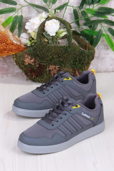 Fort 4189 Luttoon Comfort Taban Rahat Esnek Yumuşak Erkek Spor Ayakkabı - Resim 8