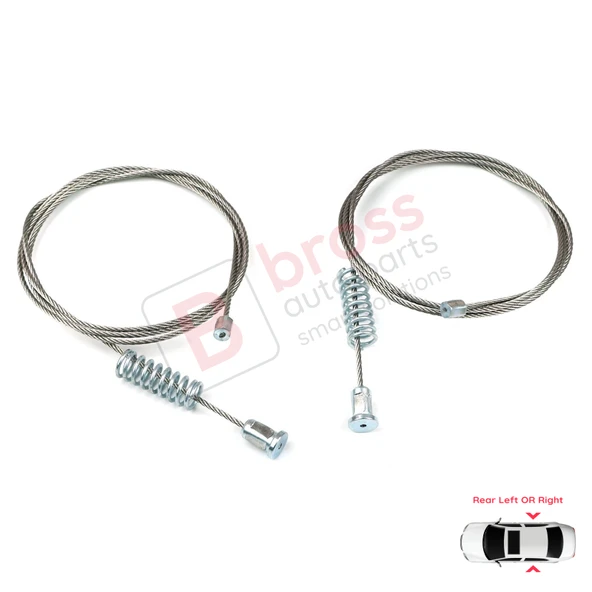Peugeot 208 MK1 2012-2020 5-Kapı 9806082180 İçin Elektrikli Arka Sağ veya Sol Cam Kriko Tamir Seti