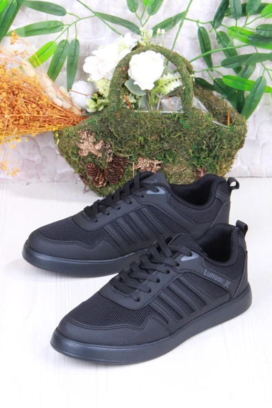 Fort 4189 Luttoon Comfort Taban Rahat Esnek Yumuşak Erkek Spor Ayakkabı - Resim 3