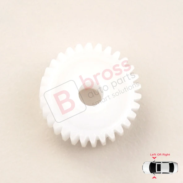 Hyundai i30 i20 i10 İçin Yan Ayna Tamir Dişlisi 30 Diş - Resim 2