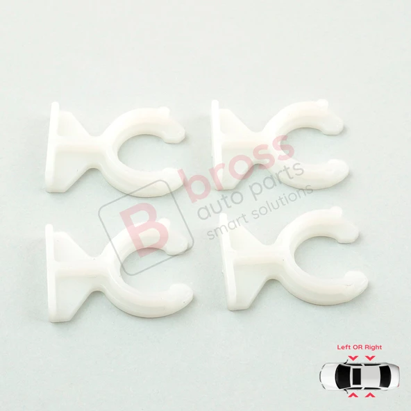 Fiat Albea Siena Palio Doblo Panda Ducato Trafic Vivaro Iveco Romeo 147 İçin Cam Kriko Ayak Sekmanı - Resim 4