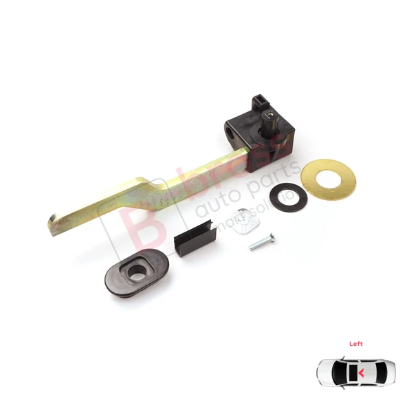 BMW E46 E64 Opel Astra G Convertible 54347031361 için Sol Cabrio Açılır Tavan Kilit Mandal Parçası - Resim 5