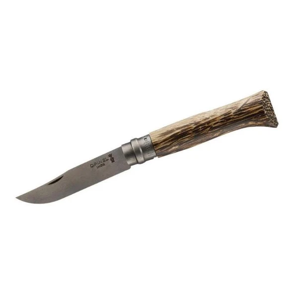 Opinel OP-002503 Palmier No 8 Guyana Ahşap Saplı Paslanmaz Çelik Çakı - 3