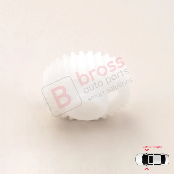 Hyundai i30 i20 i10 İçin Yan Ayna Tamir Dişlisi 30 Diş - Resim 5