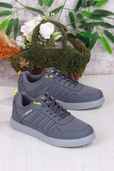 Fort 4189 Luttoon Comfort Taban Rahat Esnek Yumuşak Erkek Spor Ayakkabı - Resim 6