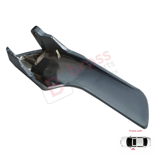 Alfa Romeo Giulietta 940 için İç Kapı Açma Kolu Ön Sol 156092167 Mat - Resim 3