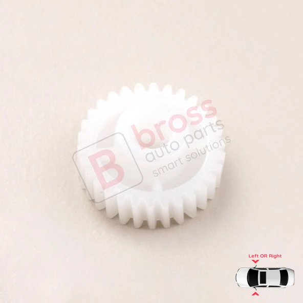 Hyundai i30 i20 i10 İçin Yan Ayna Tamir Dişlisi 30 Diş - Resim 3