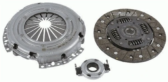 Volkswagen Polo HB 1995 - 2000 1.4 16V -AFH AHW Motor (Benzinli) Debriyaj Seti LUK Marka