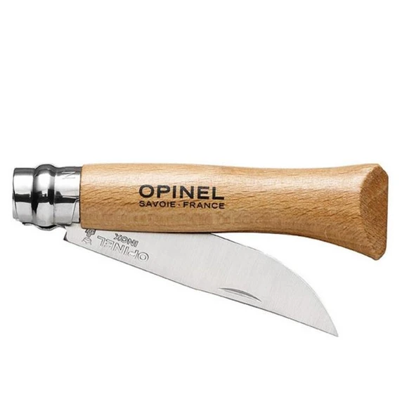 Opinel Inox 6 No OP-123060 Kayın Saplı Paslanmaz Çelik Çakı - 3