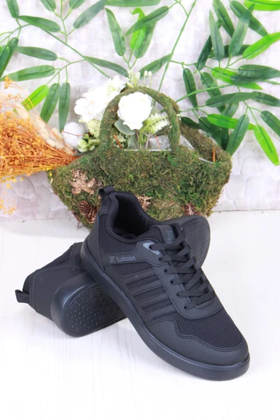 Fort 4189 Luttoon Comfort Taban Rahat Esnek Yumuşak Erkek Spor Ayakkabı - Resim 4