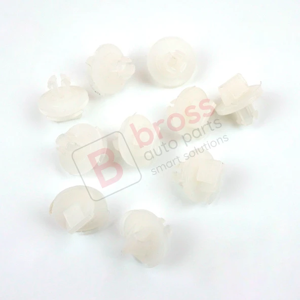 Renault İçin 10 Adet Kapı Kilit Tespit Klipsi ürün görseli 1