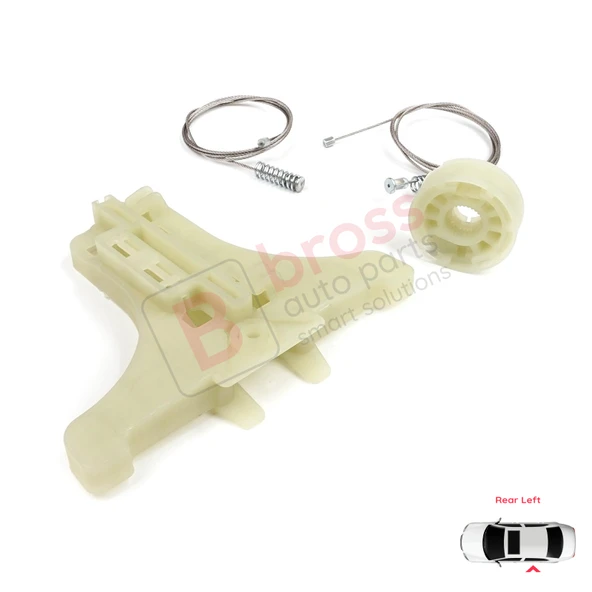 Kia Ceed Cee'd MK2 JD 2012-2018 5-Kapı 83450A2010 İçin Elektrikli Arka Sol Cam Kriko Tamir Seti - Resim 4