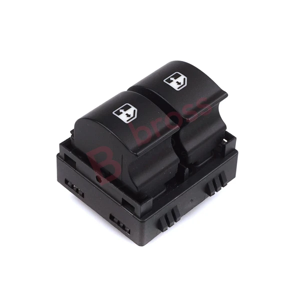 Fiat Linea için Cam Düğmesi Anahtarı Ön Sol Çiftli 735442329 - Resim 3