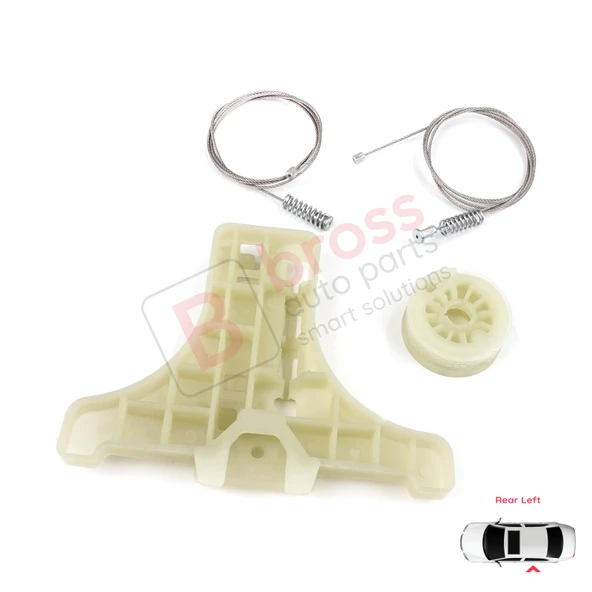 Kia Ceed Cee'd MK2 JD 2012-2018 5-Kapı 83450A2010 İçin Elektrikli Arka Sol Cam Kriko Tamir Seti - Resim 2