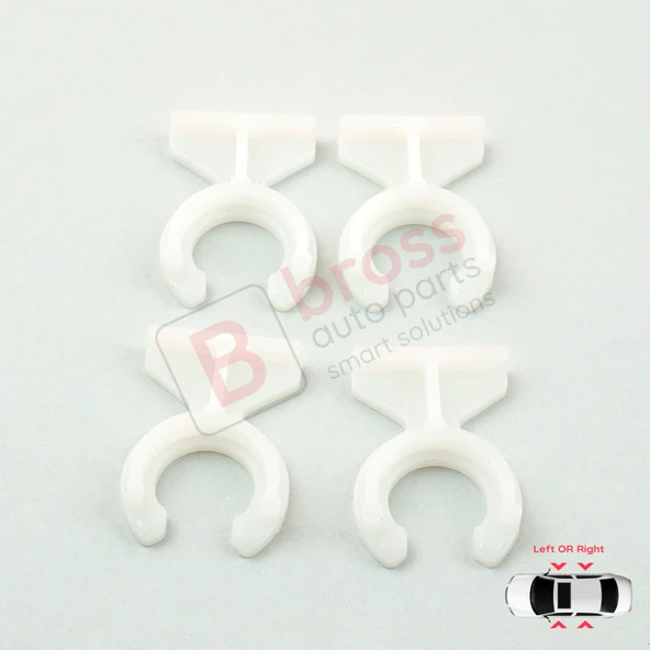 Fiat Albea Siena Palio Doblo Panda Ducato Trafic Vivaro Iveco Romeo 147 İçin Cam Kriko Ayak Sekmanı - Resim 5