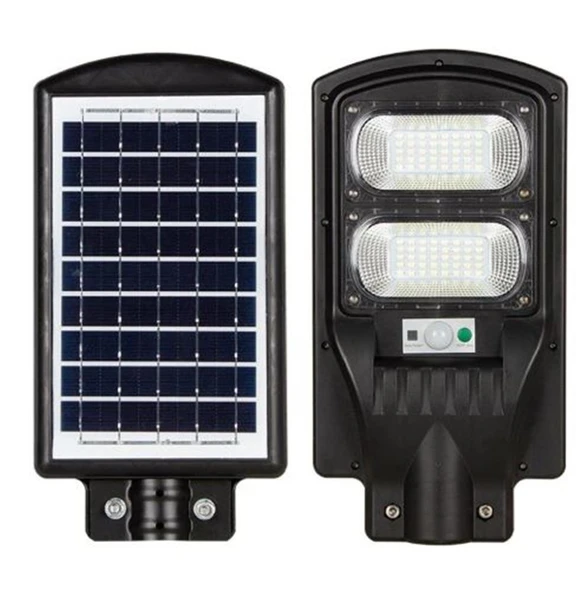 Horoz- Grand-100 Led Solar Sokak 100w Siyah
