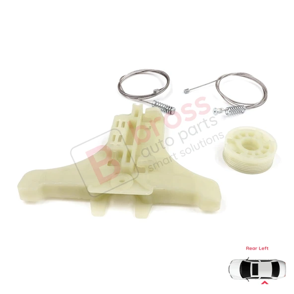 Kia Ceed Cee'd MK2 JD 2012-2018 5-Kapı 83450A2010 İçin Elektrikli Arka Sol Cam Kriko Tamir Seti - Resim 3