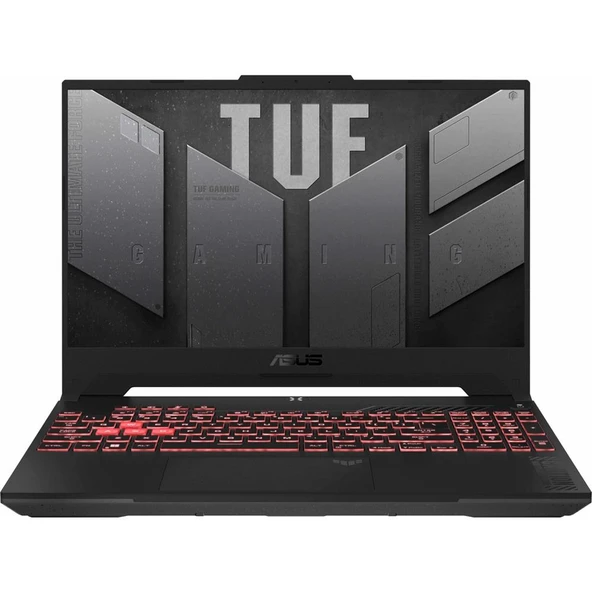 Asus Tuf Gaming F15 FX507VU-LP141 I7-13620H 16GB 512GB SSD 6gb RTX4050 15.6" 144Hz FreeDOS Notebook