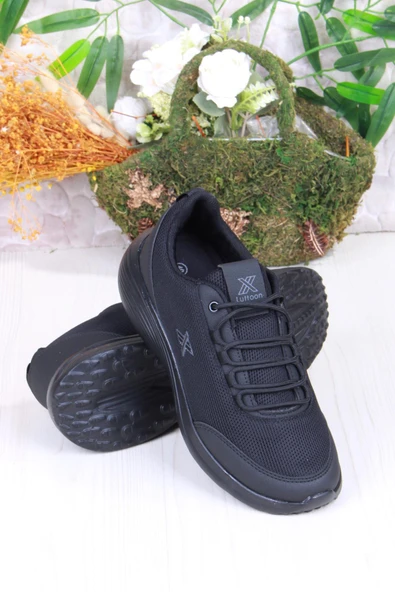 Fort 07250 Luttoon Comfort Taban Rahat Esnek Yumuşak Erkek Spor Ayakkabı - Resim 4