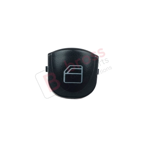 Mercedes C Class W203 S203 CLK W209 C209 A209 A2038200210 İçin Tekli Yolcu Cam Düğmesi Kapağı - Resim 2