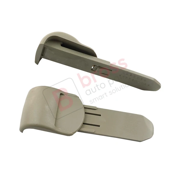 Renault Megane 2 Fluence için 2 Adet Arka Perde Tutucu Klipsi 8200191584 - Resim 5