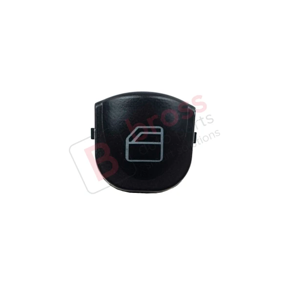 Mercedes C Class W203 S203 CLK W209 C209 A209 A2038200210 İçin Tekli Yolcu Cam Düğmesi Kapağı ürün görseli 1