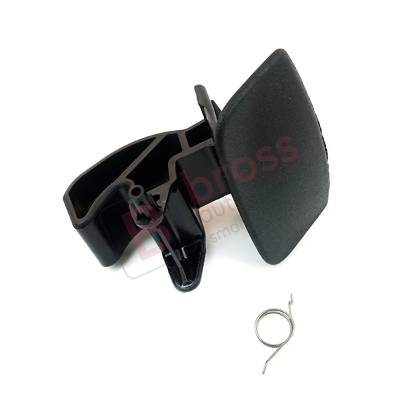 Renault Megane 2 Clio 3 için Torpido Açma Kilit Mandalı Siyah 8200502518 ürün görseli 1