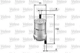 VALEO 587021 YAKIT FILTRESI BENZIN VOLKSWAGEN POLO IV 1.2 12V/1.4 16V #### Kırmızı S