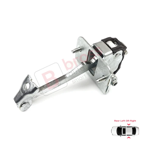 Citroen C4 MK2 NC DS4 MK1 NX İçin Arka Sağ veya Sol Kapı Gergi Yayı 9181R2 - Resim 3